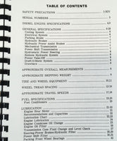 Case 1070 Agri-King Tractor Parts Catalog Operators Manual Set S/N 8675001-UP