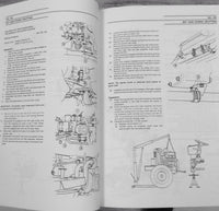 Massey Ferguson 1010 Tractor Service Parts Operators Manual Repair Shop Set MF