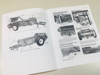 Parts Operators Manual Set For John Deere 40 Spreader Owners Catalog JD Book Set