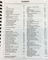 Operators Manual For John Deere 328 & 338 Baler Owners Book Maintenance Printed