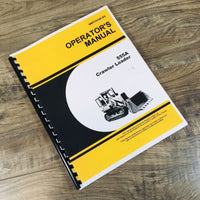 Operators Manual For John Deere 555A Crawler Loader Book Maintenance Printed