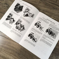 Operators Manual For John Deere 544 Wheel Loader Owners Book Maintenance Printed