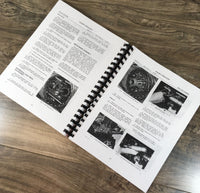 Massey Ferguson 2135 Tractor Service Manual Repair Shop Technical Workshop Book