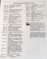 Service Parts Operators Manual Set For John Deere 1050 Tractor S/N 0-11000