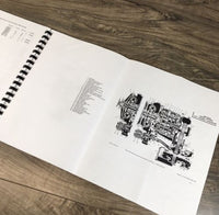 Allison 5633 5643 Series Powershift Transmission Parts Manual Catalog Book