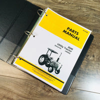 Service Parts Operators Manual Set For John Deere 2040 Tractor S/N 266715-UP