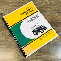 Operators Manual For John Deere 1640 2040 Tractor Owners Book Serial No 0-429999