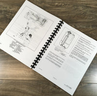 Allis Chalmers 5050 Diesel Tractor Service Manual Repair Shop Technical Book