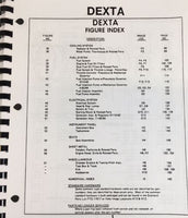 Fordson Dexta & Super Dexta Tractor Parts Operators Manual Owners Set Catalog