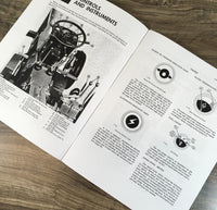 Operators Manual For John Deere 1520 Tractor Owners Book S/N 10001-932962 JD