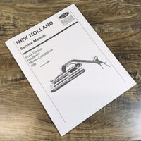 New Holland 499 Mower Conditioner Tongue Service Manual Repair Shop Technical NH