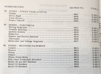 Case 350 Crawler Service Manual Parts Catalog Operators Owners Repair Shop Set