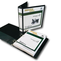 Service Manual For John Deere 140 Hydrostatic Tractor Repair Shop S/N 0-30,000
