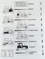 Case International 3594 Tractor Parts Manual Catalog Book Assembly Schematic