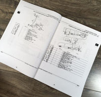 Parts Operators Manual Set For John Deere 444 Wheel Loader Owners Catalog
