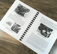 Caterpillar Diesel Engines 5 3/4 Bore 4 Cylinder Service Manual Repair Shop Book