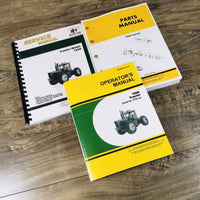Service Parts Operators Manual Set For John Deere 7020 Tractor Repair SN 2700-UP