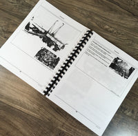 Parts Operators Manual Set For John Deere 7200 Max-Emerge 2 Drawn Planters