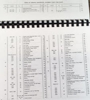 Belarus MT3-80 MT3-82 Tractor Parts Manual Catalog Book Assembly Book
