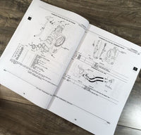Parts Manual For John Deere 444 Wheel Loader Catalog Book Assembly Schematic JD