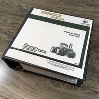 Service Manual For John Deere 8440 8640 Tractor Repair Shop Technical Workshop