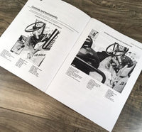 Operators Manual For John Deere 440B Skidder Owners Book Maintenance JD