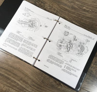 Service Manual For John Deere 540 540A Skidder Shop Technical Book Workshop JD