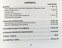 Case 35D Crawler Service Manual Parts Catalog Operators Owners Set SN 6266131-UP