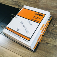 Case W10B Gas Wheel Loader Service Manual Parts Catalog Operators Repair Set