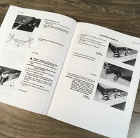 Operators Manual For John Deere 60 Skidsteer Loader Owners Book S/N 120001-UP JD