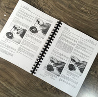 Service Parts Manual Set For John Deere 2840 Tractor Repair Shop Book Workshop