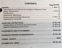 Drott Case 40D Crawler Service Manual Parts Catalog Operators Set S/N 6270716-UP