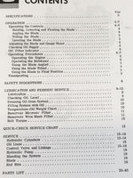 Operators Manual For John Deere 6305 Bulldozer for 350 Crawler Book OMT25092J4