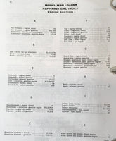 Case W8B Wheel Loader Service Manual Parts Catalog Repair Shop Set Workshop Book