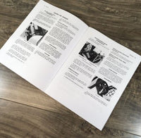 Parts Operators Manual Set For John Deere 440B Skidder Owners Book Catalog JD