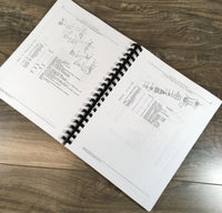 Parts Manual For John Deere 300 Series Wheel & Turf Tractors 7320 Loader Book JD