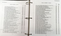 5 Ton 6x6 M809 Series M810 M812A1 M813 Cargo Truck Parts Manual Catalog Assembly