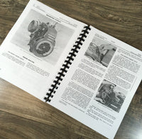 Service Manual For John Deere 140 Hydrostatic Tractor Repair Shop S/N 0-30000 JD