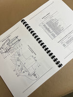 Service Parts Operators Manual for McCormick Deering Farmall F-20 Tractor Repair Shop Book Overhaul