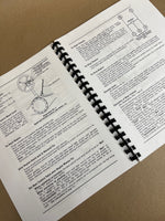 Service Parts Operators Manual for McCormick Deering Farmall F-20 Tractor Repair Shop Book Overhaul