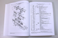 Service Manual Set For John Deere 720 Diesel Tractor Parts Operators 7214900-Up