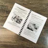 Ji Case 1816C Uni-Loader Skid-Steer Owners Operators Manual Book Maintenance