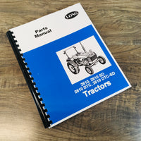Long 2610 2610Sd 2610Dtc 2610Dtc-Sd Tractor Parts Manual Assembly Catalog Book