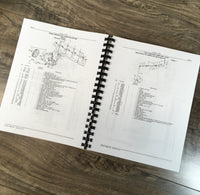 PARTS MANUAL FOR JOHN DEERE 2020 TRACTOR CATALOG EXPLODED VIEWS ASSEMBLY