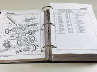 FORD 7810-7910 8210 TRACTOR PARTS ASSEMBLY MANUAL CATALOG EXPLODED VIEWS