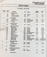 Ford 9N 2N Tractor Master Service Repair Manual Parts Catalog Shop SET 836pgs