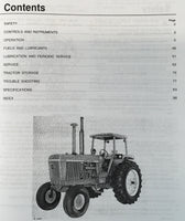 Operators Manual For John Deere 4430 Tractor Owners Book Maintenance 33109-Up