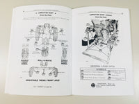 Service Manual Set For John Deere 530 Lp Lpg Tractor Parts Operators 5300000-Up