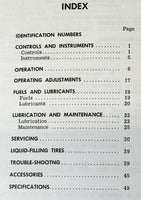 SET MASSEY FERGUSON 2135 TRACTOR OWNERS OPERATORS PARTS BOOK MANUAL CATALOG