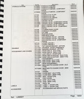 KUBOTA L2550DT TRACTOR PARTS ASSEMBLY MANUAL CATALOG EXPLODED VIEWS NUMBERS